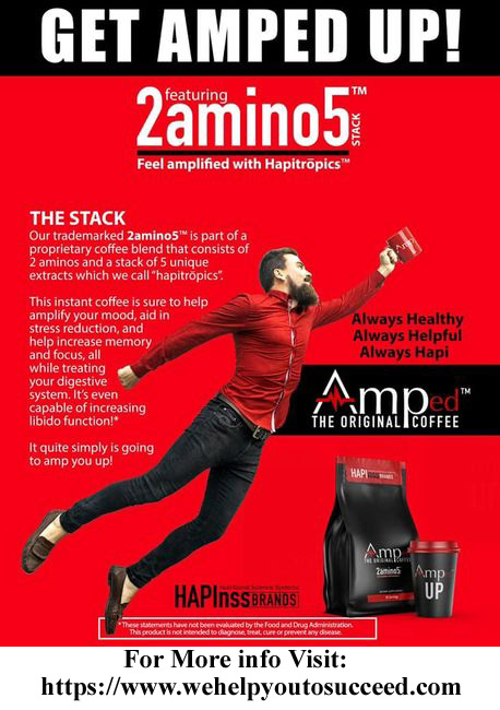 amped coffee weight loss