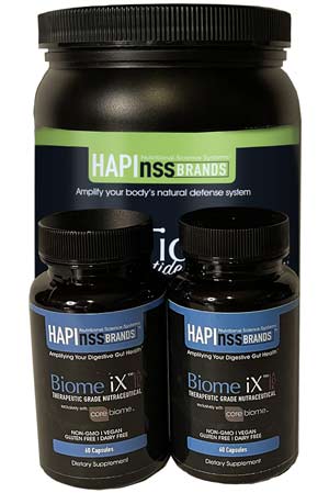 Gut Health Duo Pack Biome iX HapiTides