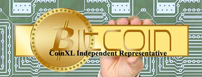 Bitcoins BTC header