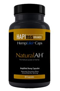 AmpLIFEi Hemplifei Caps NaturalAH Caps Amplified CBD Hemp Oil